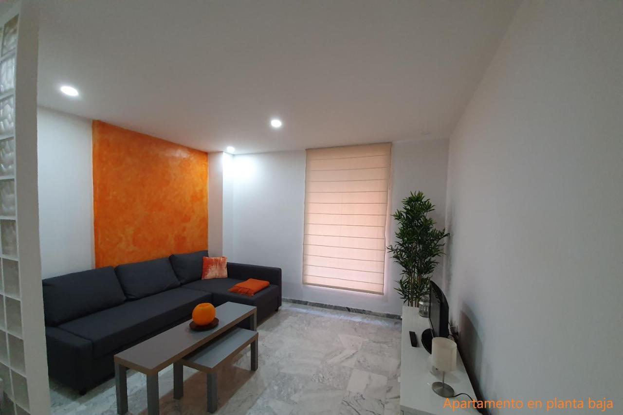 Residencial Torres Apartment Seville Ngoại thất bức ảnh