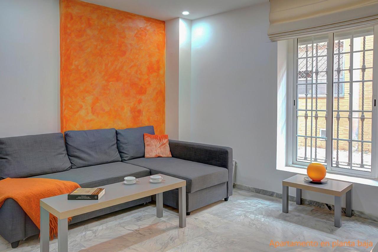 Residencial Torres Apartment Seville Ngoại thất bức ảnh