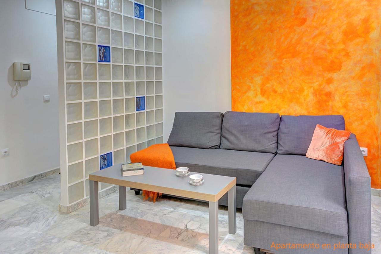 Residencial Torres Apartment Seville Ngoại thất bức ảnh