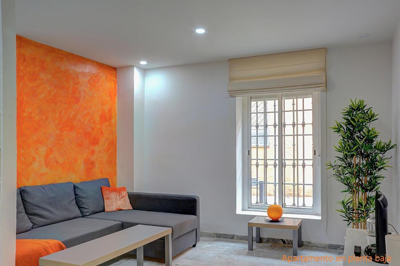 Residencial Torres Apartment Seville Ngoại thất bức ảnh