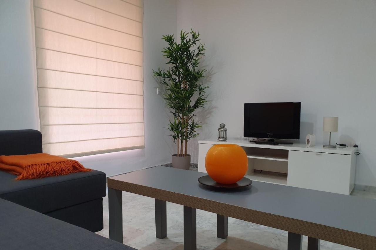 Residencial Torres Apartment Seville Ngoại thất bức ảnh